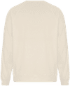 Am image of a Custom Koi Element CVC French Terry Crewneck in Natural!