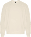Am image of a Custom Koi Element CVC French Terry Crewneck in Natural!