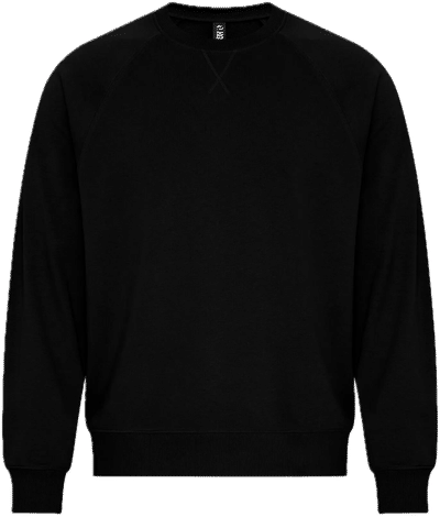 Am image of a Custom Koi Element CVC French Terry Crewneck in Onyx!