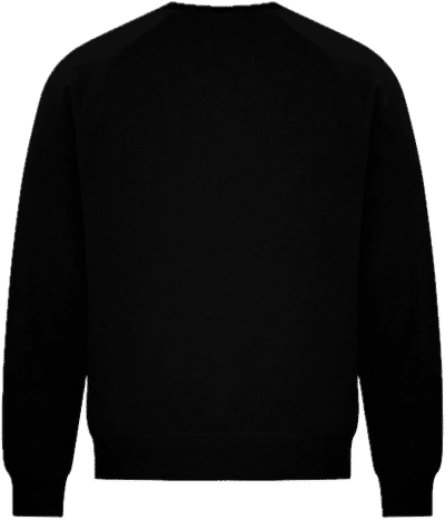 Am image of a Custom Koi Element CVC French Terry Crewneck in Onyx!