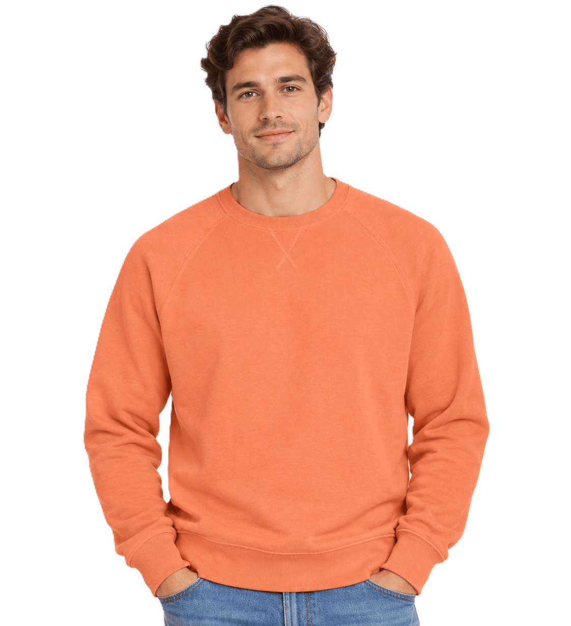 Koi Element CVC French Terry Crewneck