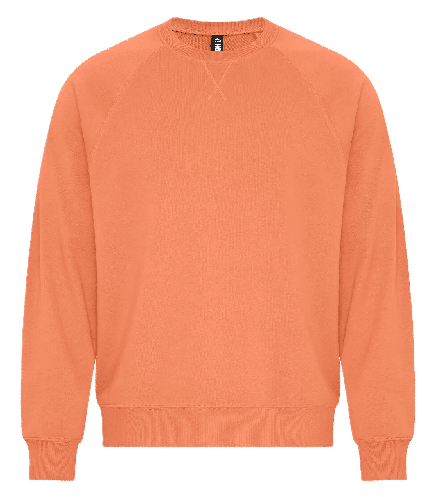 Koi Element CVC French Terry Crewneck in Terracotta