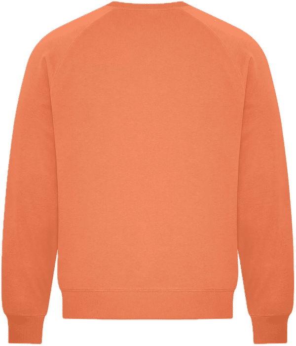 Am image of a Custom Koi Element CVC French Terry Crewneck in Terracotta!