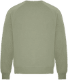 Am image of a Custom Koi Element CVC French Terry Crewneck in Thyme!