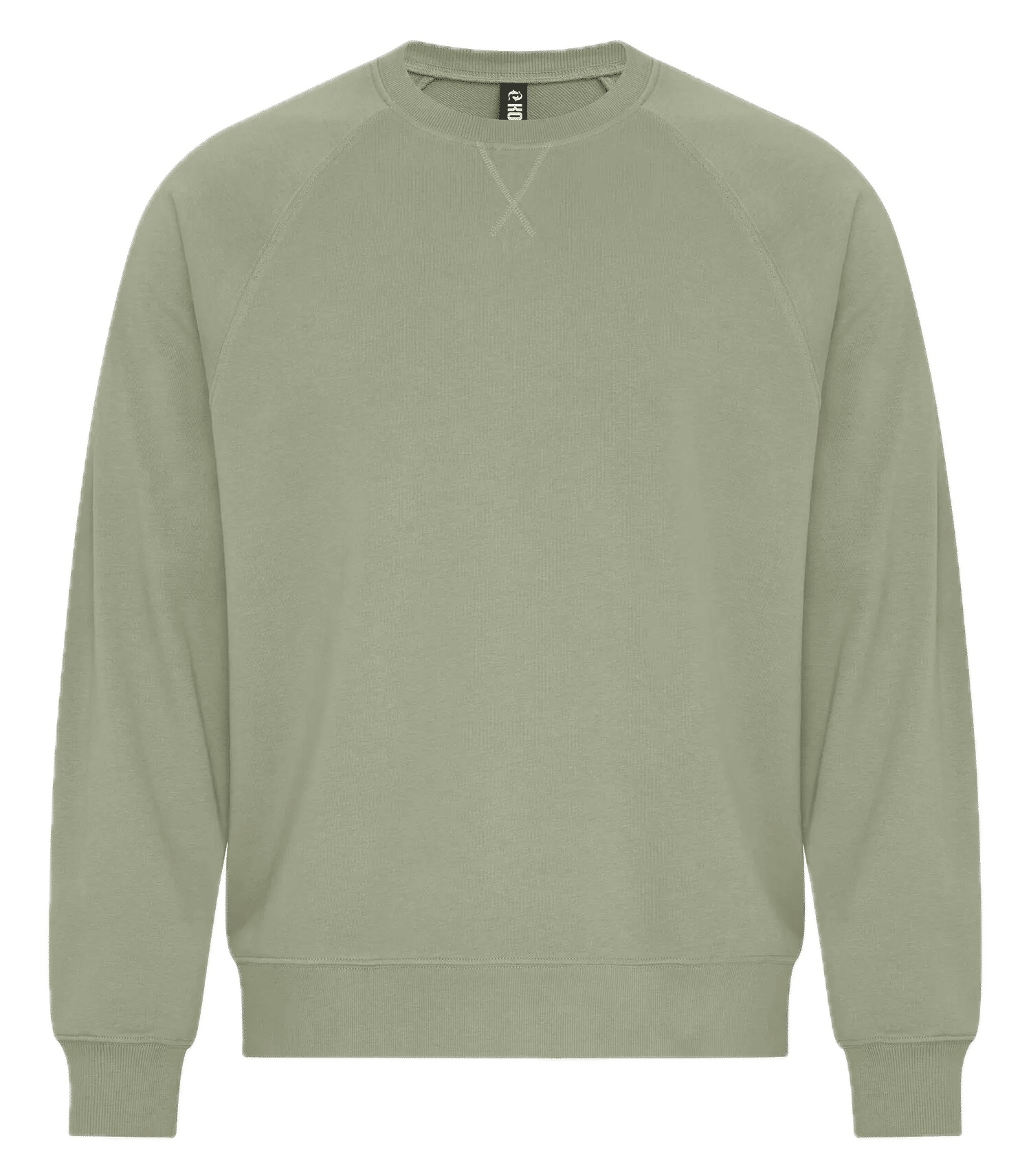 Koi Element CVC French Terry Crewneck in Thyme