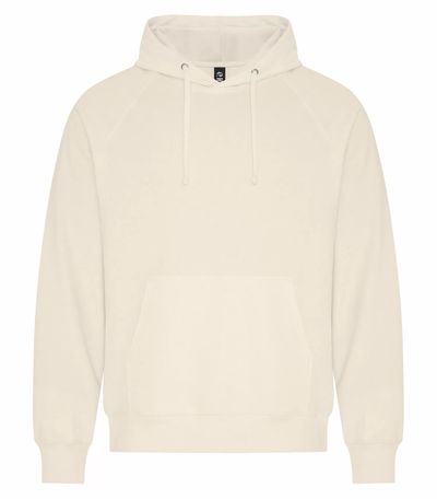 Custom Koi Element CVC French Terry Hoodie Coastal Reign