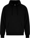 Am image of a Custom Koi Element CVC French Terry Hoodie in Onyx!