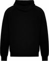 Am image of a Custom Koi Element CVC French Terry Hoodie in Onyx!