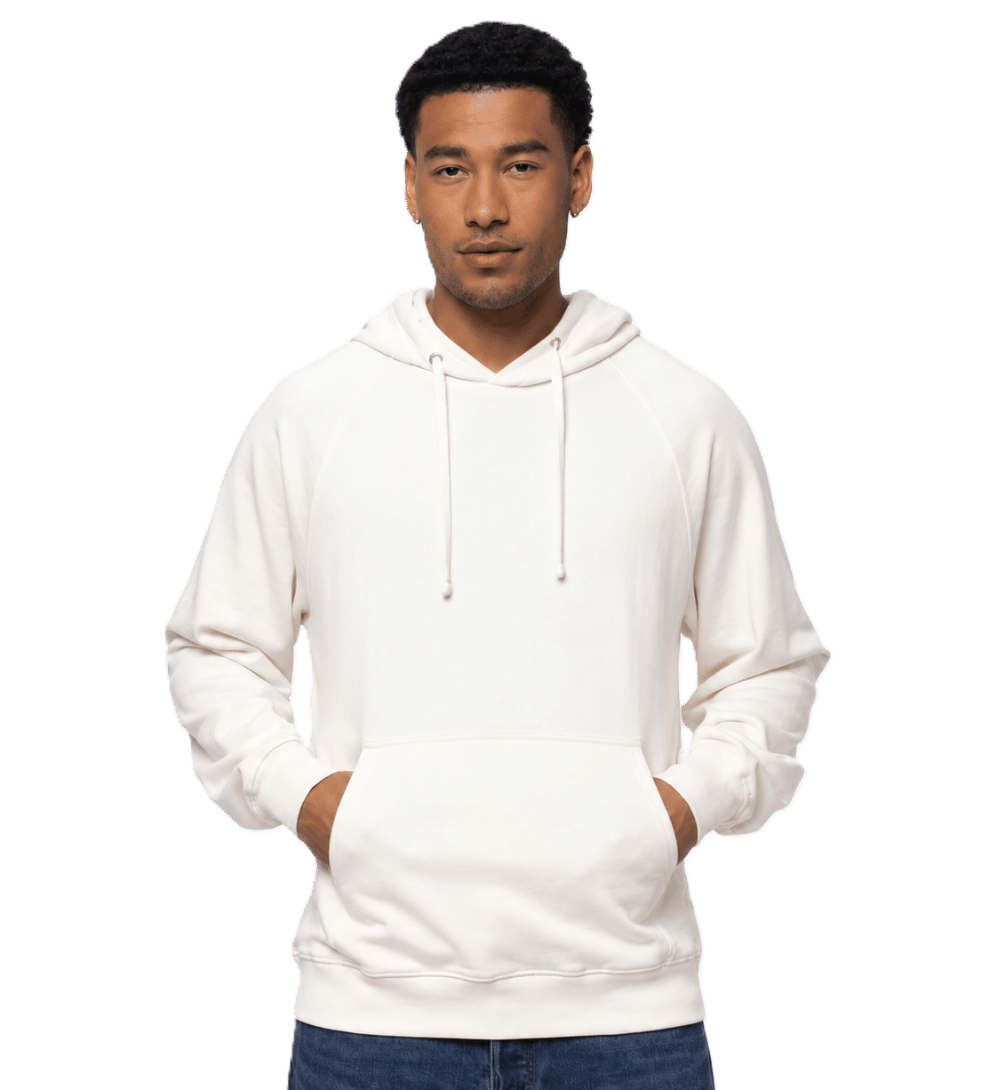 Koi Element CVC French Terry Hoodie