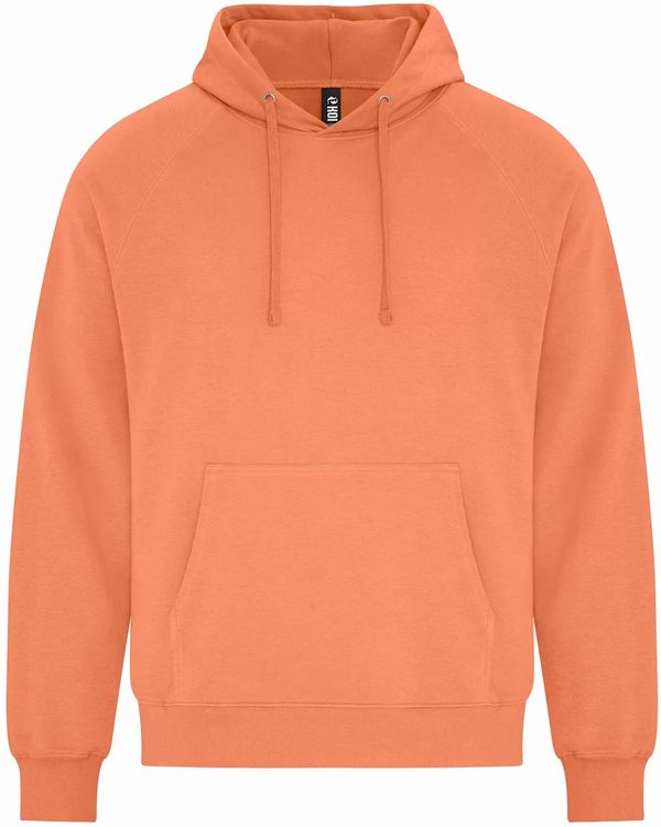 Am image of a Custom Koi Element CVC French Terry Hoodie in Terracotta!