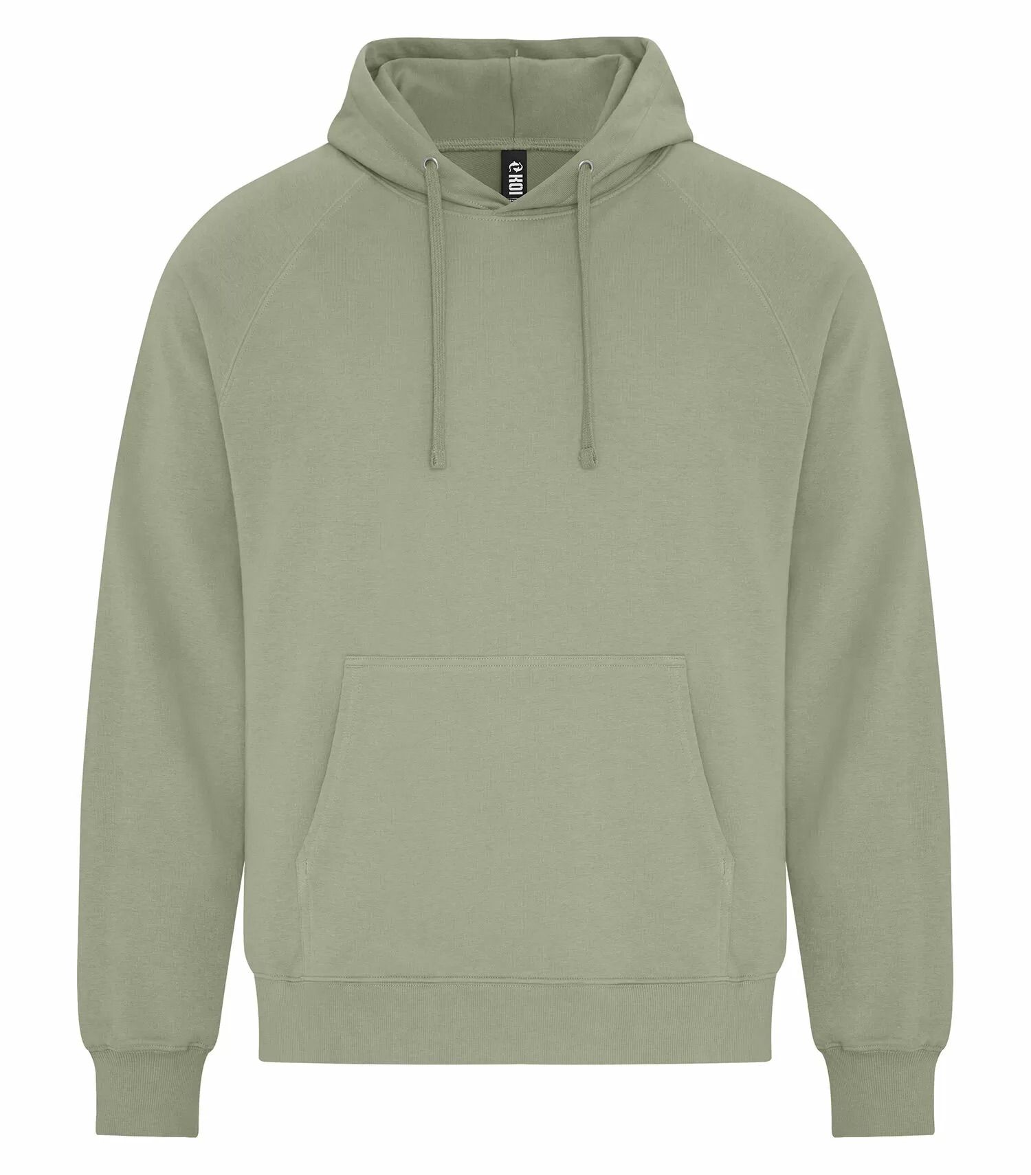 Koi Element CVC French Terry Hoodie in Thyme
