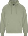 Am image of a Custom Koi Element CVC French Terry Hoodie in Thyme!