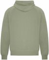 Am image of a Custom Koi Element CVC French Terry Hoodie in Thyme!