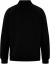 Am image of a Custom Koi Element CVC French Terry Quarter Zip in Onyx!