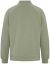 Am image of a Custom Koi Element CVC French Terry Quarter Zip in Thyme!
