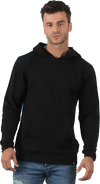 An image of a Custom Koi Element Pullover Hooded Fleece!