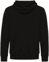 Am image of a Custom Koi Element Triblend Fleece Full Zip Hoodie in Onyx!