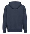 An image of a Custom Koi Element Triblend Fleece Pullover Hoodie in Indigo Frost!