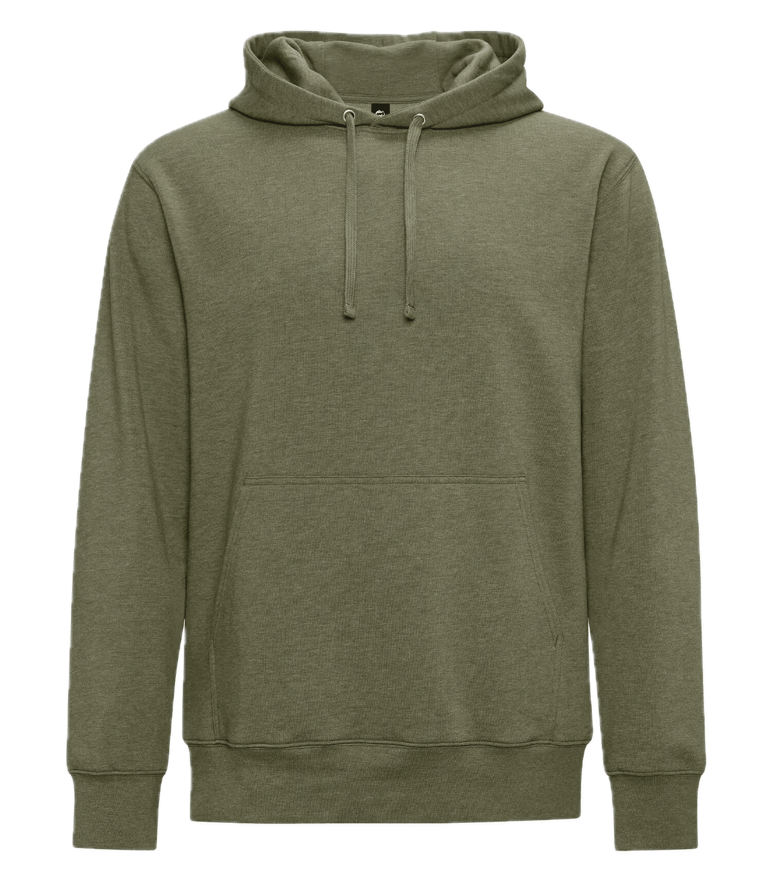 Koi Element Triblend Fleece Pullover Hoodie in Military Frost