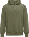 Am image of a Custom Koi Element Triblend Fleece Pullover Hoodie in Military Frost!