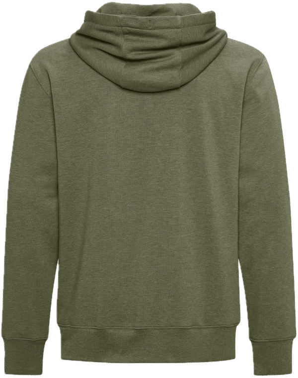 Am image of a Custom Koi Element Triblend Fleece Pullover Hoodie in Military Frost!