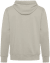 Am image of a Custom Koi Element Triblend Fleece Pullover Hoodie in Sandstone!