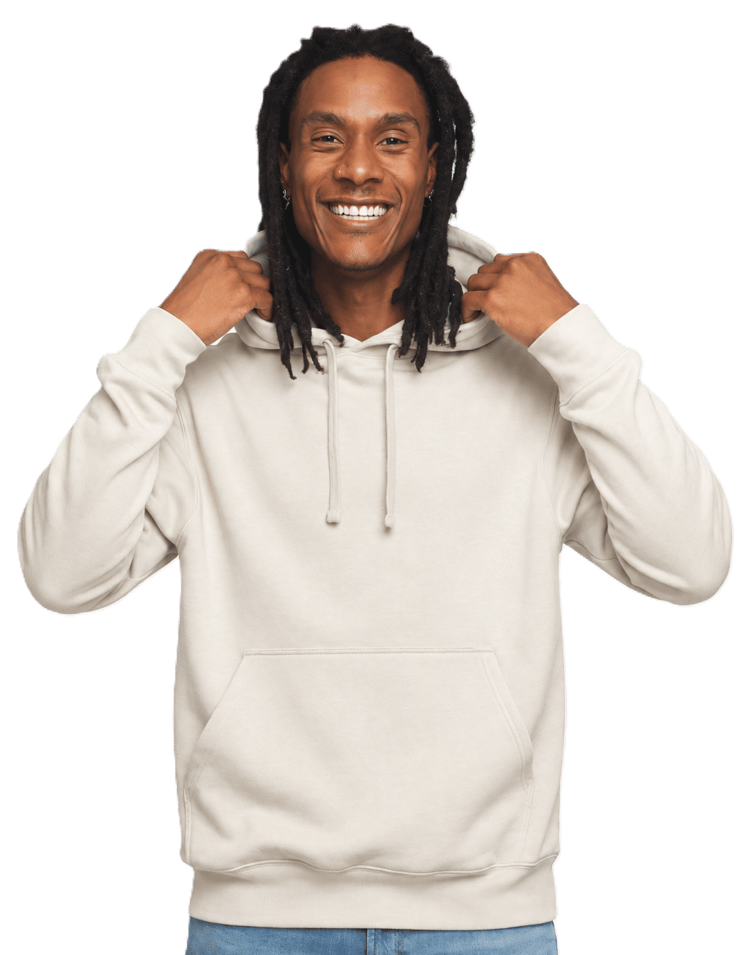 Koi Element Triblend Fleece Pullover Hoodie