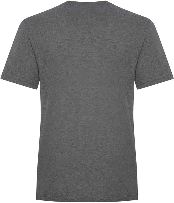 Am image of a Custom KOI Element Triblend Tee in Grey Frost!