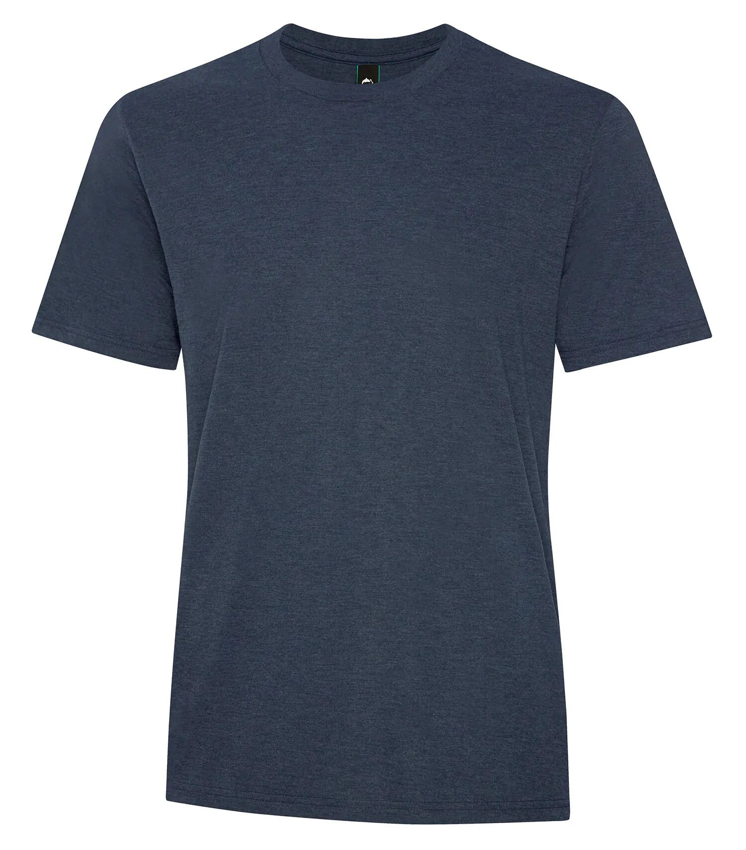 KOI Element Triblend Tee in Indigo Frost