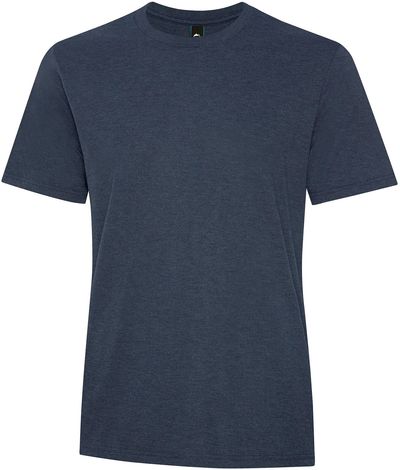 Am image of a Custom KOI Element Triblend Tee in Indigo Frost!