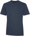 Am image of a Custom KOI Element Triblend Tee in Indigo Frost!