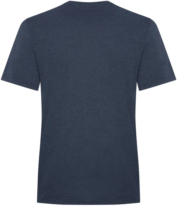 Am image of a Custom KOI Element Triblend Tee in Indigo Frost!