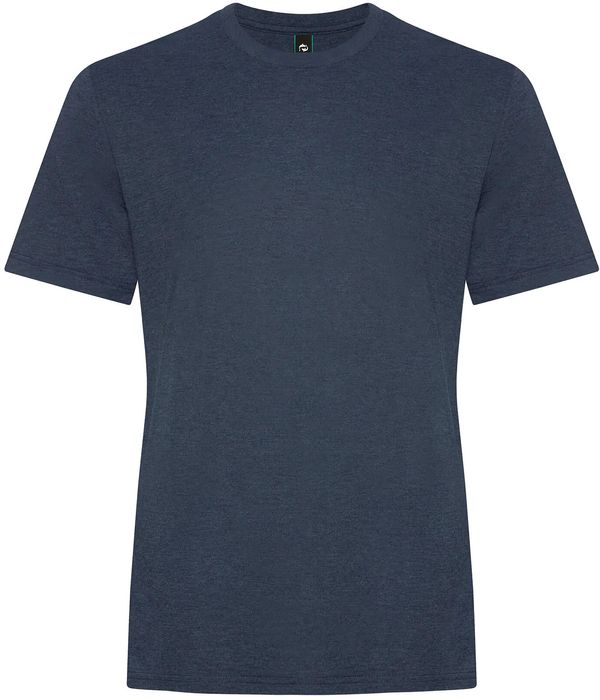 Am image of a Custom KOI Element Triblend Tee in Indigo Frost!