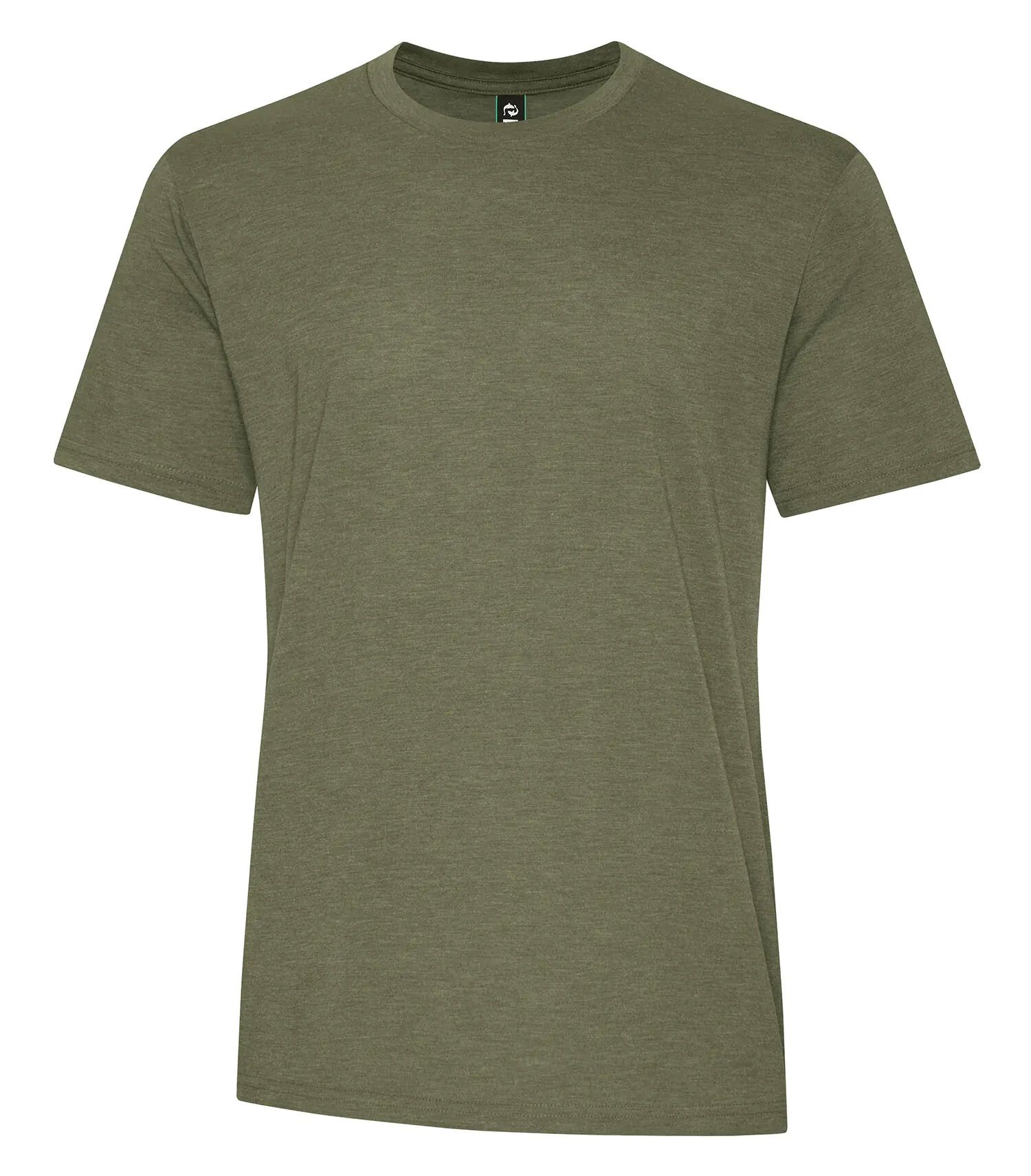 KOI Element Triblend Tee in Military Frost