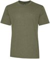 Am image of a Custom KOI Element Triblend Tee in Military Frost!