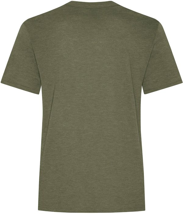 Am image of a Custom KOI Element Triblend Tee in Military Frost!