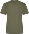 Am image of a Custom KOI Element Triblend Tee in Military Frost!