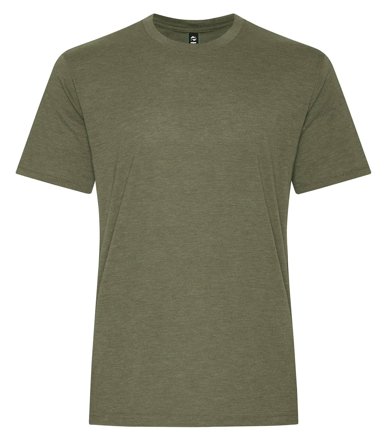 KOI Element Triblend Tee in Military Frost