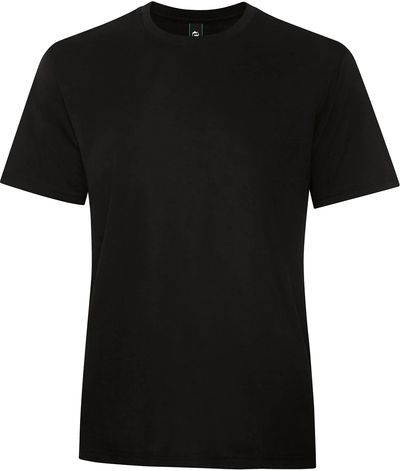 Am image of a Custom KOI Element Triblend Tee in Onyx!