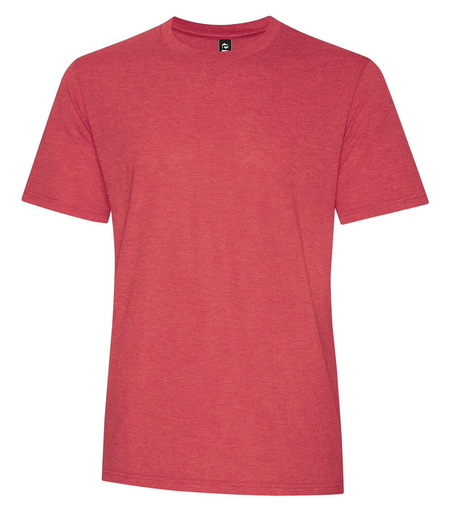 KOI Element Triblend Tee in Scarlet Frost
