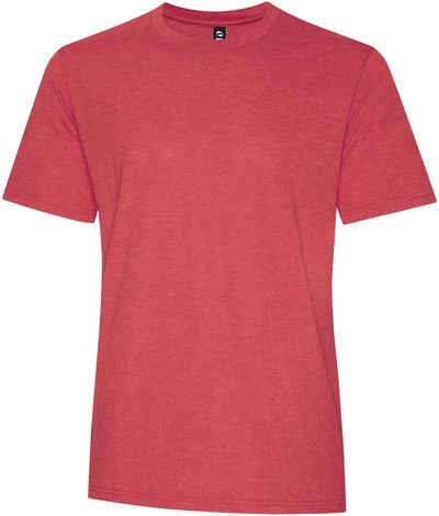 Am image of a Custom KOI Element Triblend Tee in Scarlet Frost!