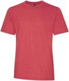 Am image of a Custom KOI Element Triblend Tee in Scarlet Frost!