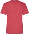 Am image of a Custom KOI Element Triblend Tee in Scarlet Frost!