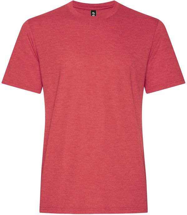 Am image of a Custom KOI Element Triblend Tee in Scarlet Frost!