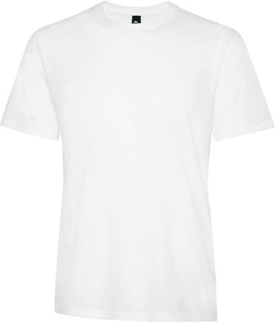 Am image of a Custom KOI Element Triblend Tee in White!