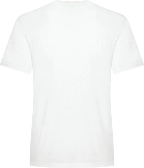 Am image of a Custom KOI Element Triblend Tee in White!