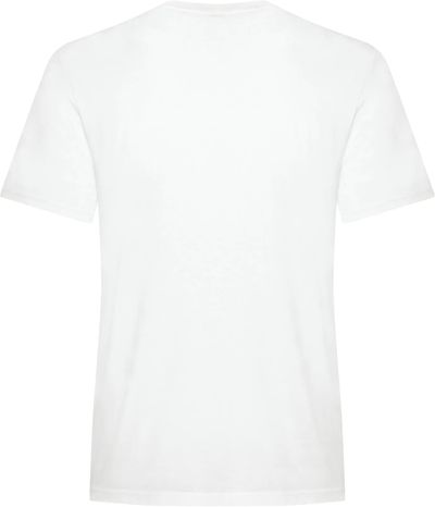 Am image of a Custom KOI Element Triblend Tee in White!