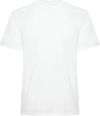 Am image of a Custom KOI Element Triblend Tee in White!