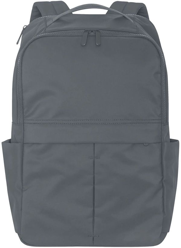 Am image of a Custom Koi Matte Backpack in Storm Grey!