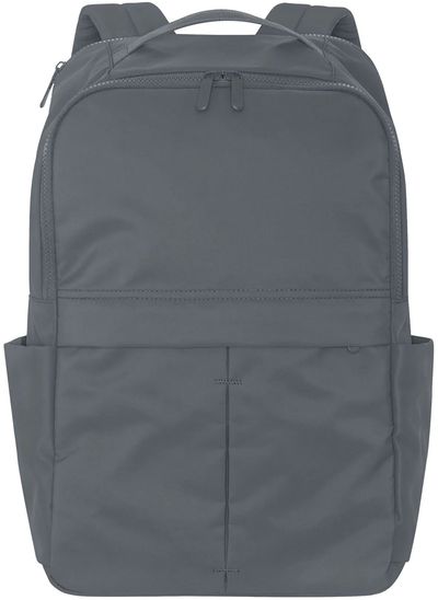 Am image of a Custom Koi Matte Backpack in Storm Grey!